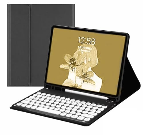 Amazon | お洒落 iPad Air 13 （M2）2024 キーボード付きケース 人気